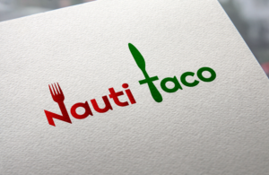 Logo Design by dg2 for Nauti Taco | Design: #24156553