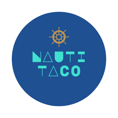 Logo Design by Andrea Coll for Nauti Taco | Design #24156350