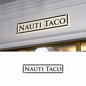 Logo Design by Pangestu 9 for Nauti Taco | Design: #24156017