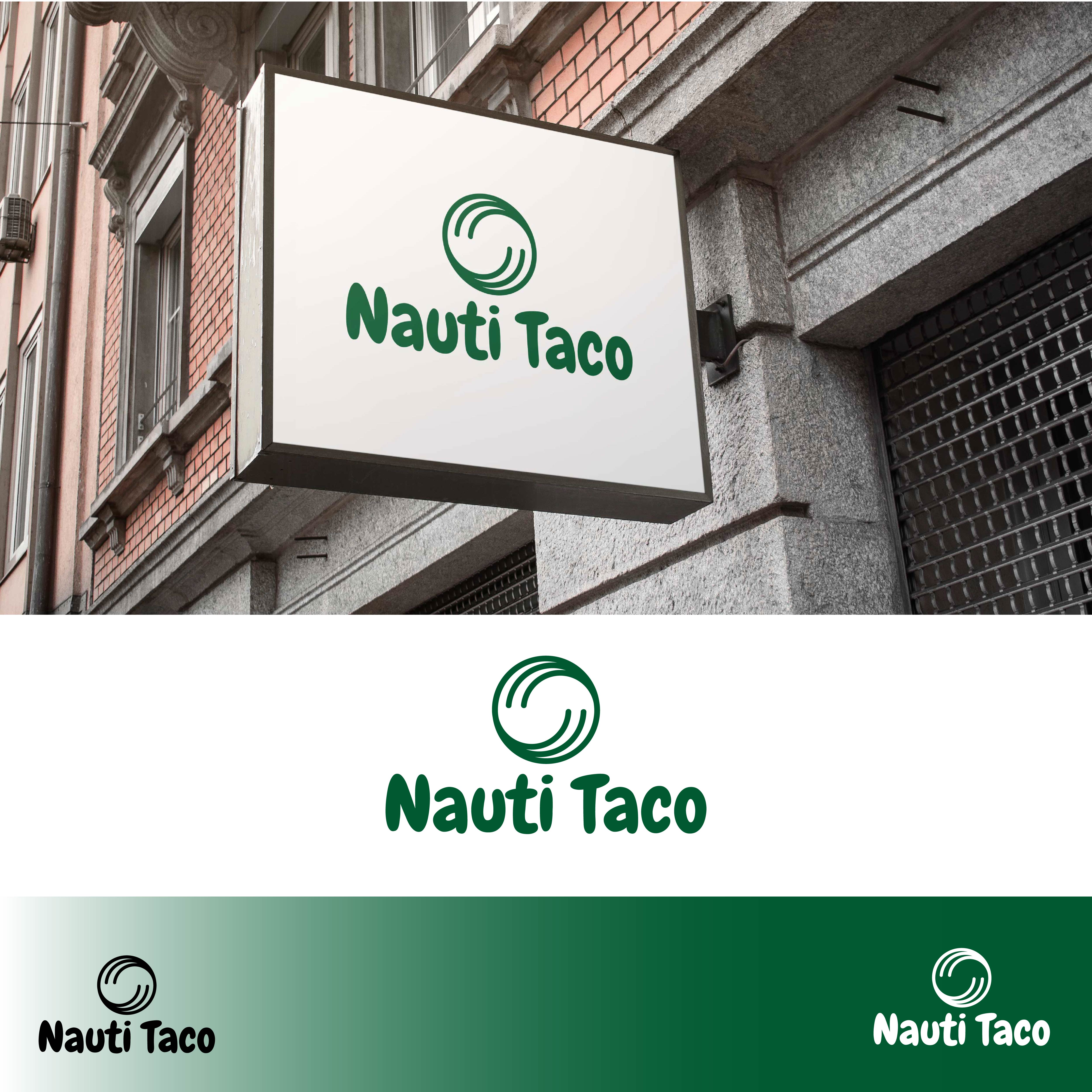 Logo Design by Ekaligraphy for Nauti Taco | Design #24151980