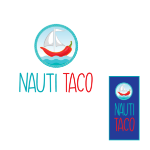 Nauti Taco | Logo Design by Samantha Ward Design