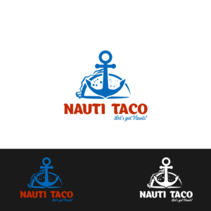 Logo-Design von Prashantsinh für Nauti Taco | Design: #24152816