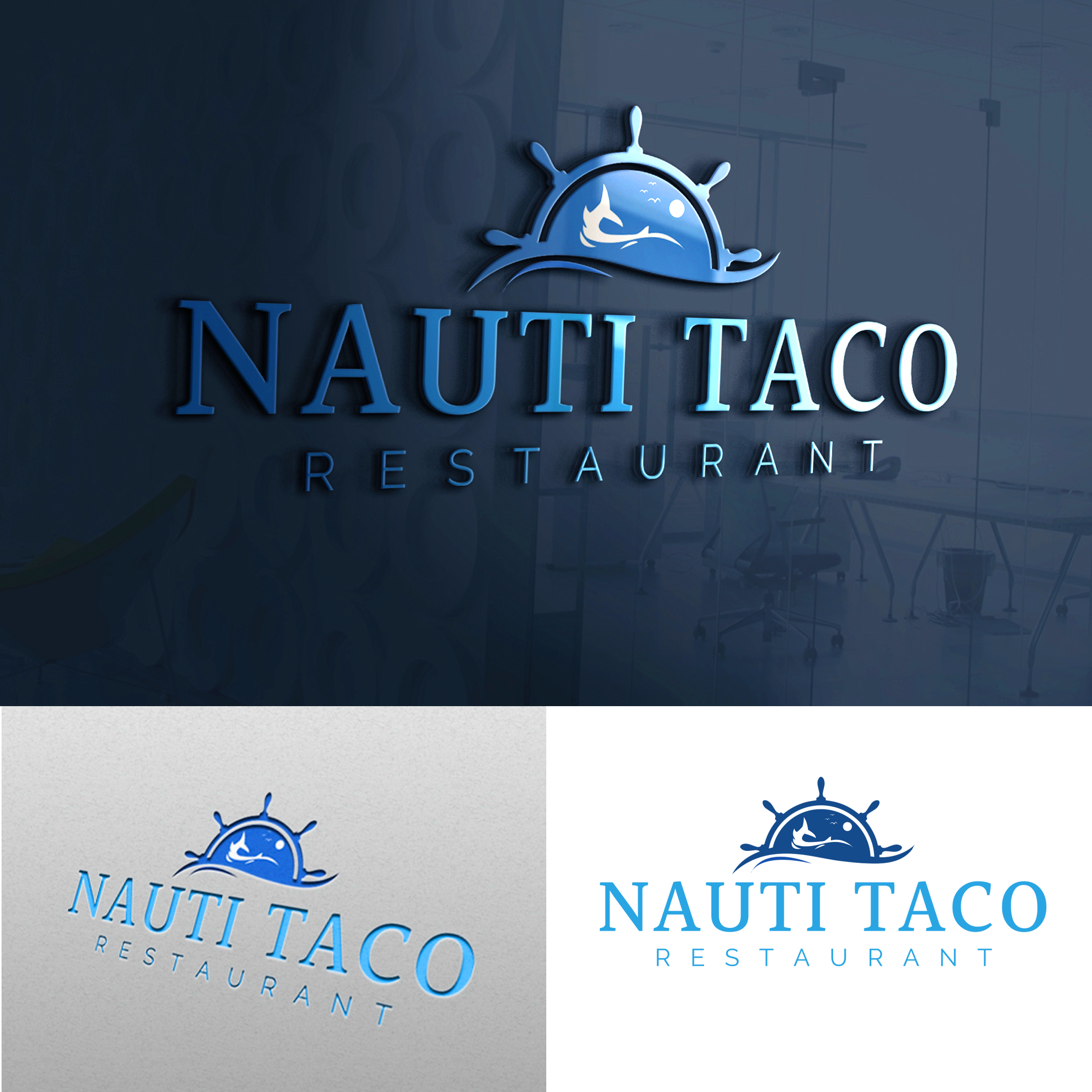 Logo Design by ArunDaz for Nauti Taco | Design #24161953