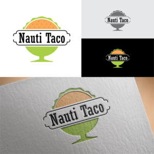 Logo Design by Rafael seno art for Nauti Taco | Design: #24149428