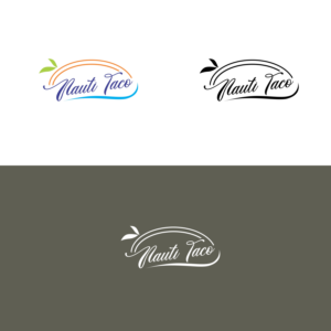 Logo Design by Rafael seno art for Nauti Taco | Design: #24149526