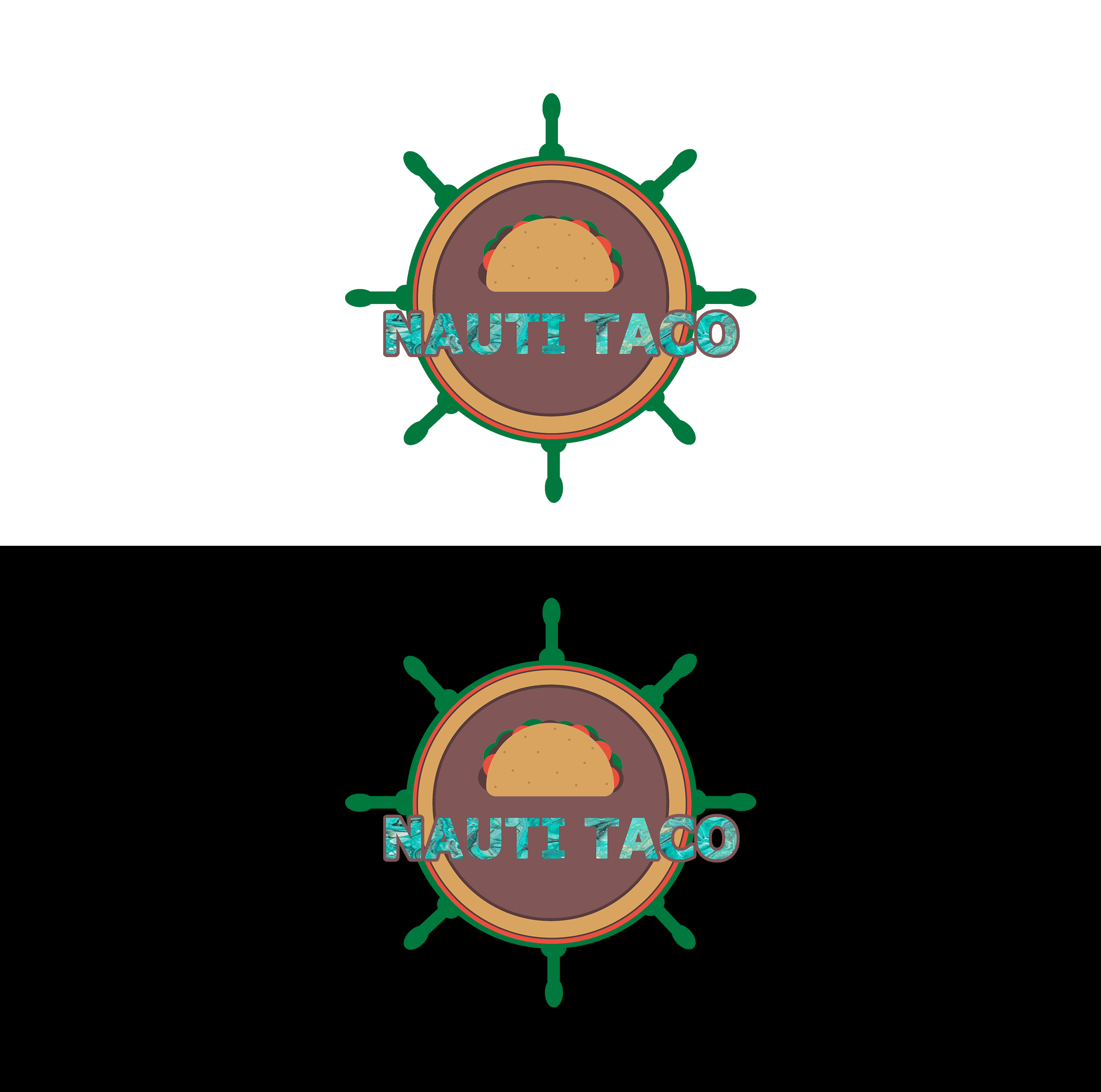Logo Design by Rapiyudi for Nauti Taco | Design #24154626