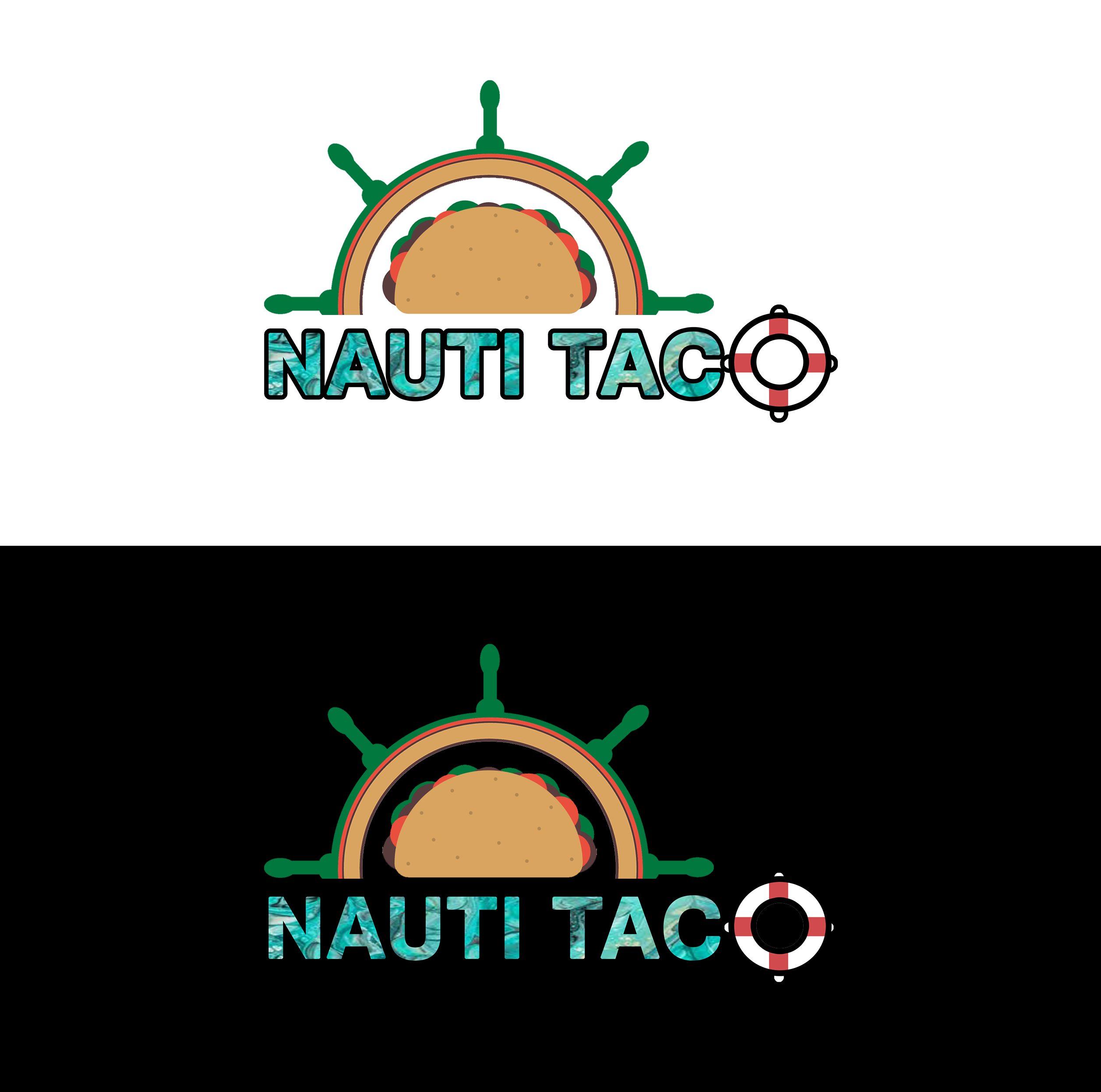 Logo Design by Rapiyudi for Nauti Taco | Design #24154632