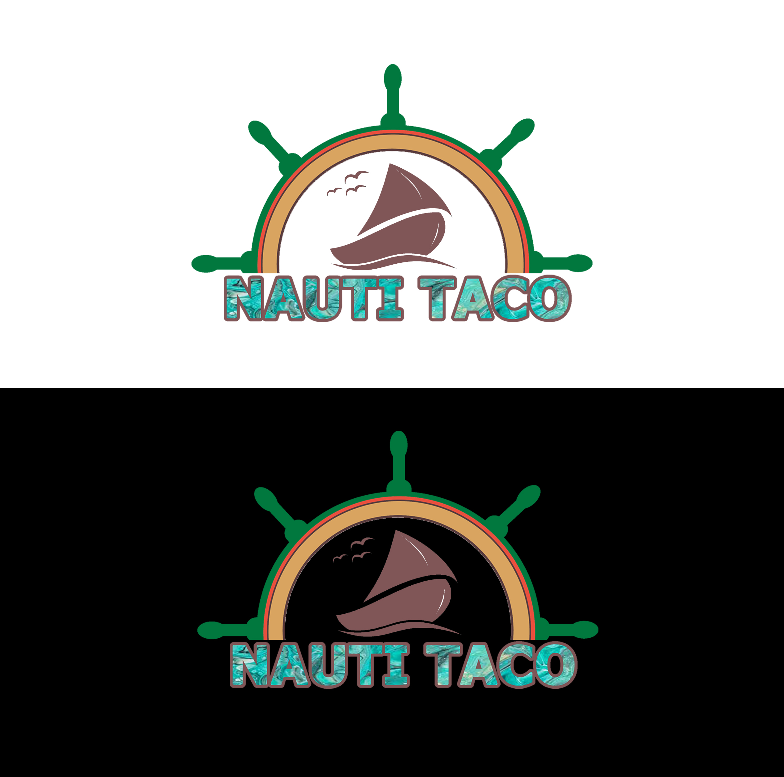 Logo Design by Rapiyudi for Nauti Taco | Design #24154641