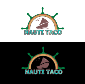 Logo Design by Rapiyudi for Nauti Taco | Design: #24154641