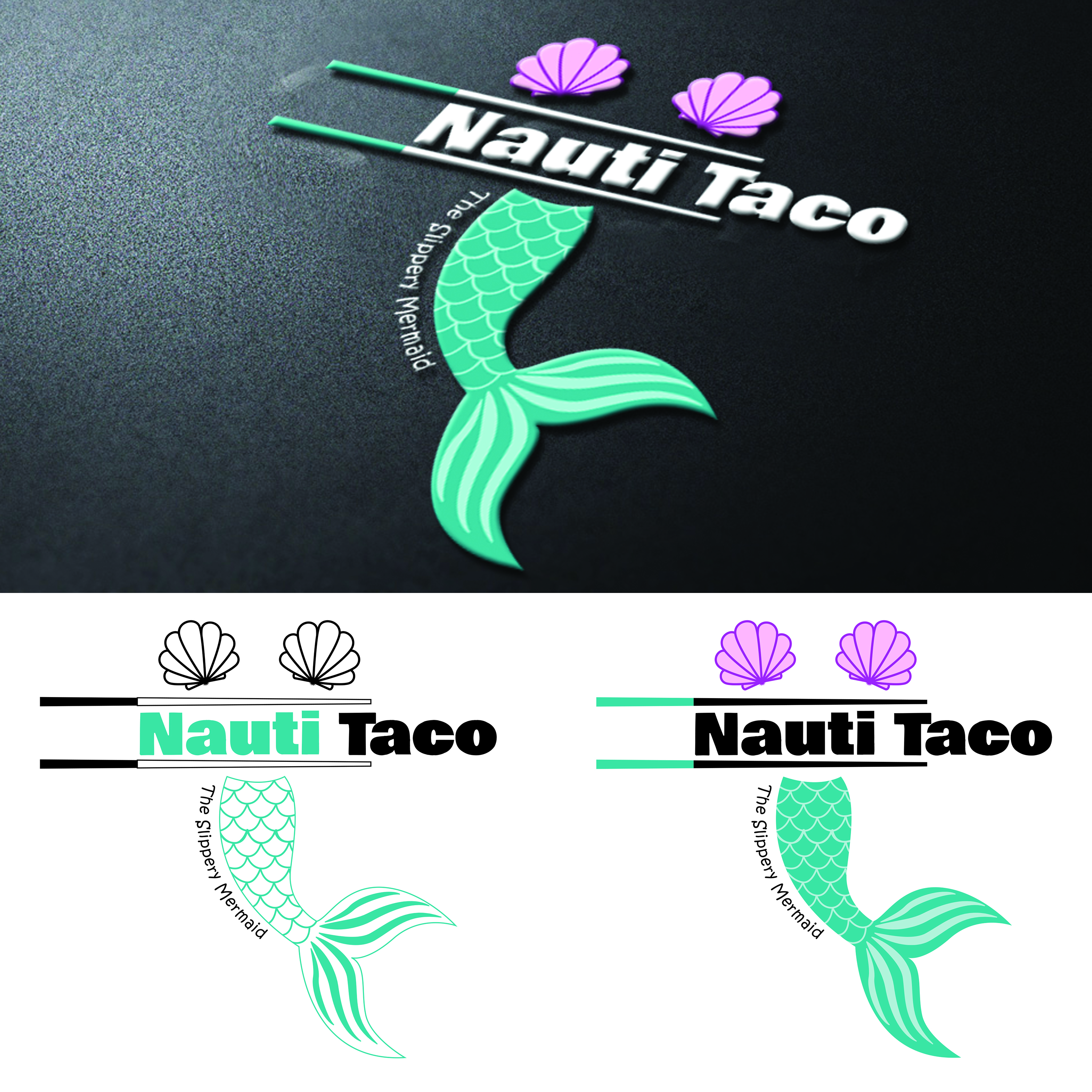Logo Design by selvin Paul for Nauti Taco | Design #24150250