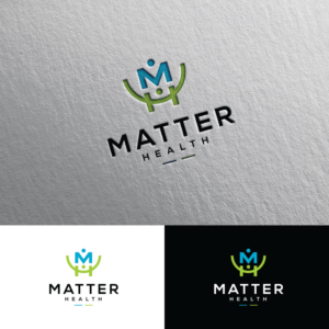 MATTER or MATTER HEALTH | Diseño de Logo por Rii