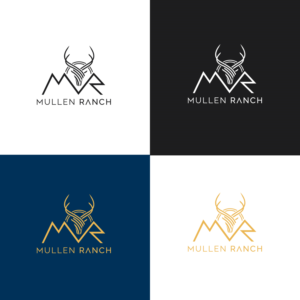 Mullen Ranch | Logo Design by sankar999