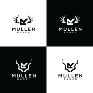 Mullen Ranch | Logo Design by Rii