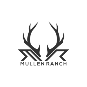 Mullen Ranch | Logo Design by Gerald Design 3