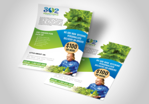 Broschüren-Design von Pixi Dust für 302Aquaponics | Design #24148361