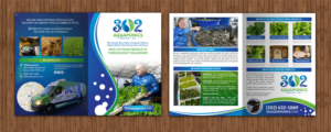 Diseño de Brochure por chandrayaan.creative para 302Aquaponics | Diseño: #24181472