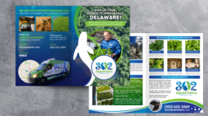 Diseño de Brochure por chandrayaan.creative para 302Aquaponics | Diseño: #24190260