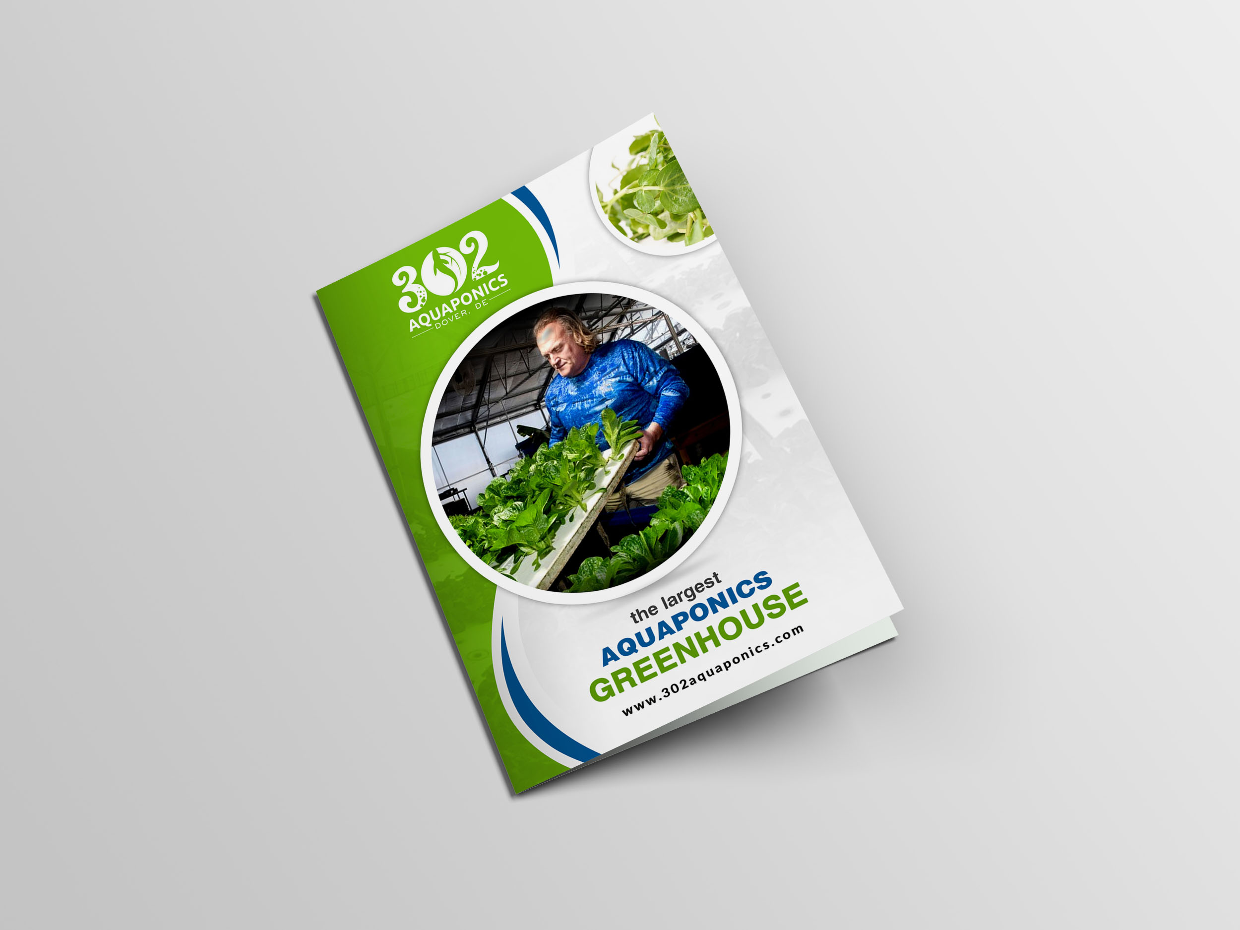 Diseño de Brochure por n214008 para 302Aquaponics | Diseño #24155034