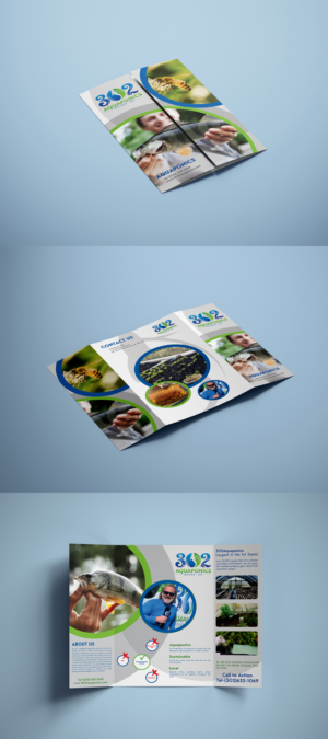 Diseño de Brochure por MAHESH101 para 302Aquaponics | Diseño: #24161081