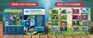 Diseño de Brochure por Tuba Art Studio. IZ (IMRAN ZW) para 302Aquaponics | Diseño: #24154973