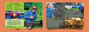 Brochure Design by Artistic Flora for 302Aquaponics | Design: #24215935