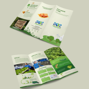Broschüren-Design von Electra Films für 302Aquaponics | Design #24222878