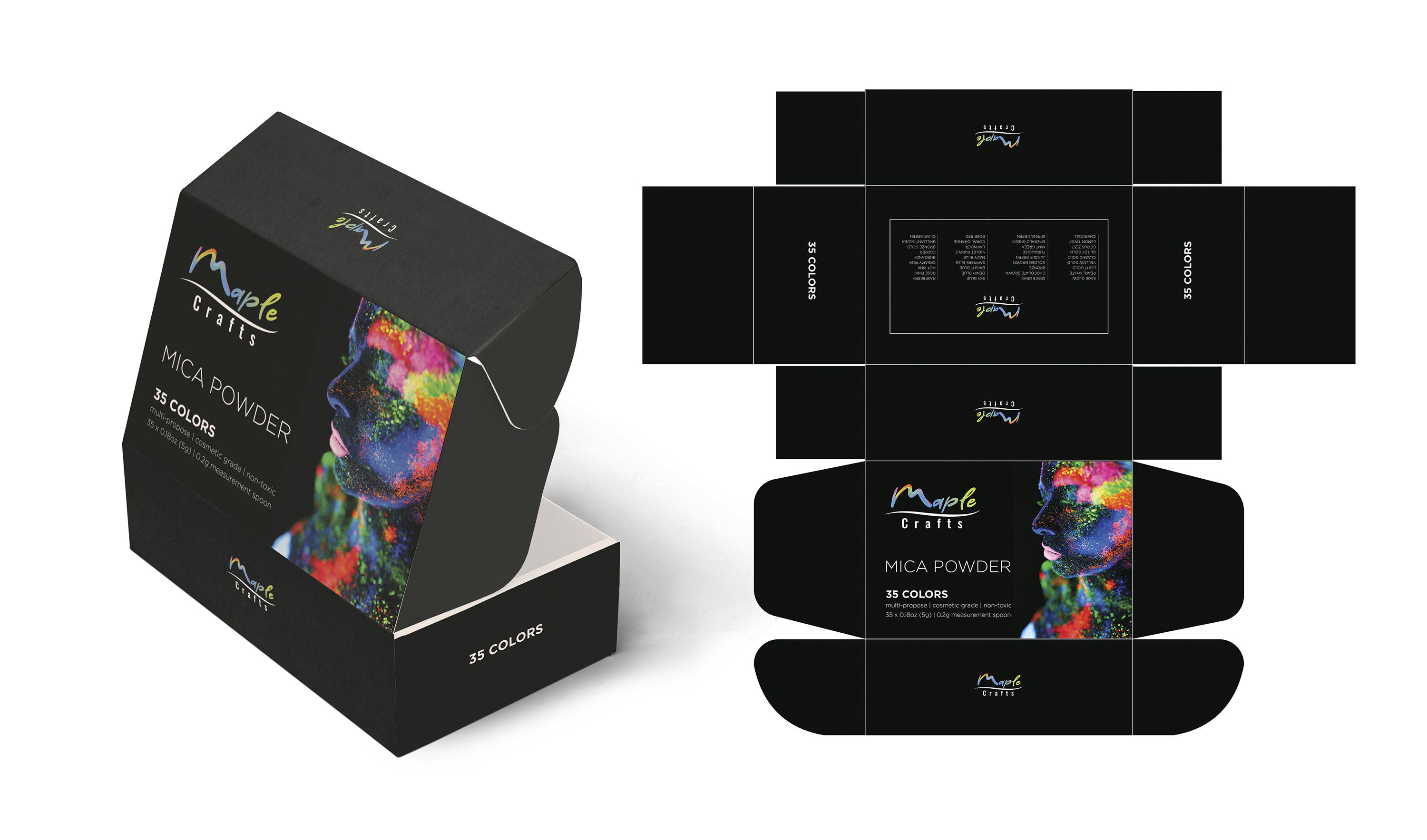 Packaging Design by Pinky  for Marabell Collection | Design #24167758