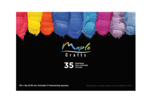 Package design for Mica powder sachets | Diseño de Empaque por Sofya Obozkurt