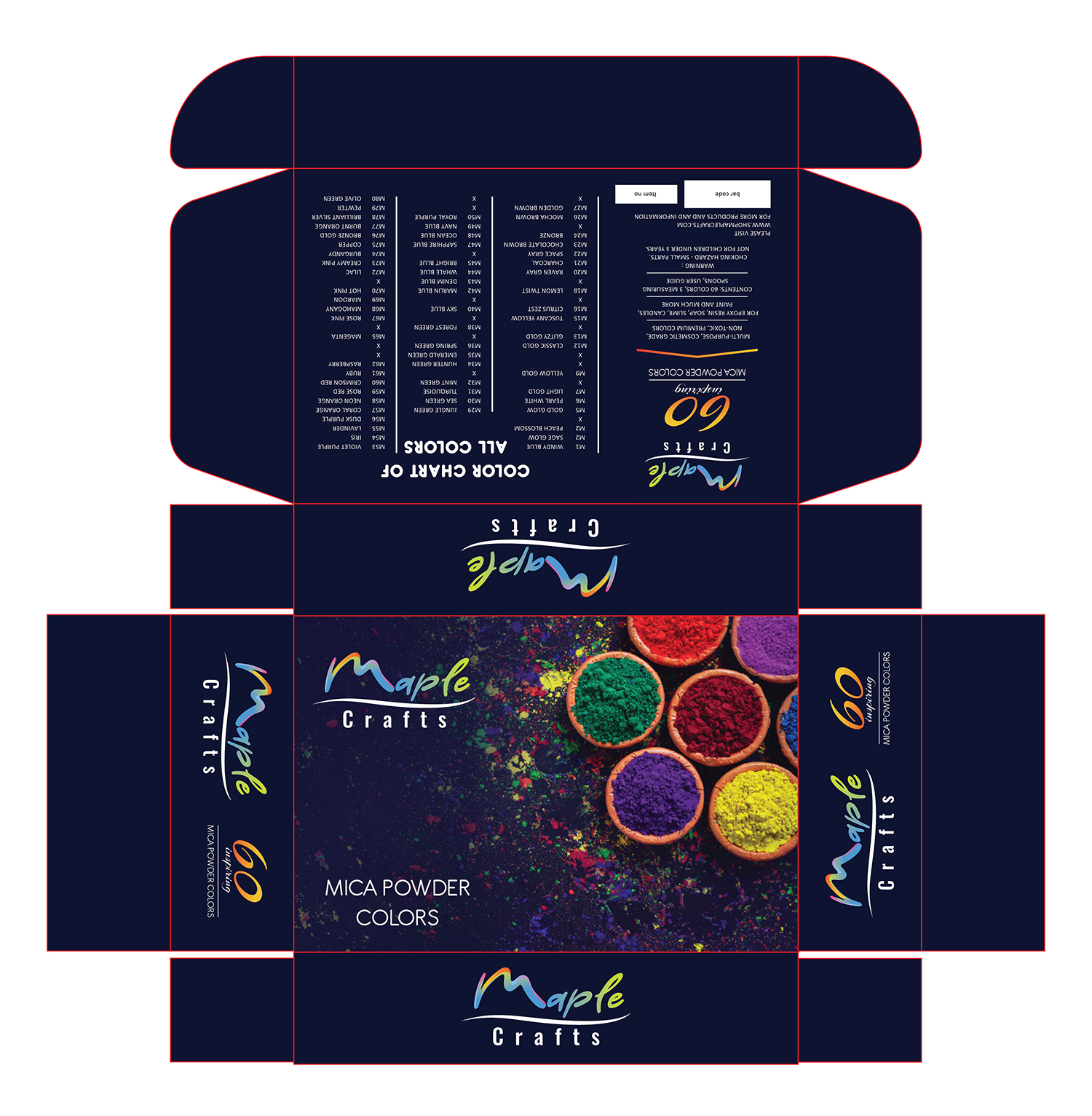 Packaging Design by Deziners Zone for Marabell Collection | Design #24153901