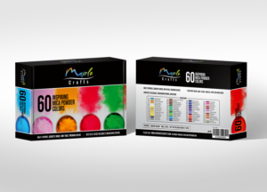 Package design for Mica powder sachets | Packaging Design by vpt_creations