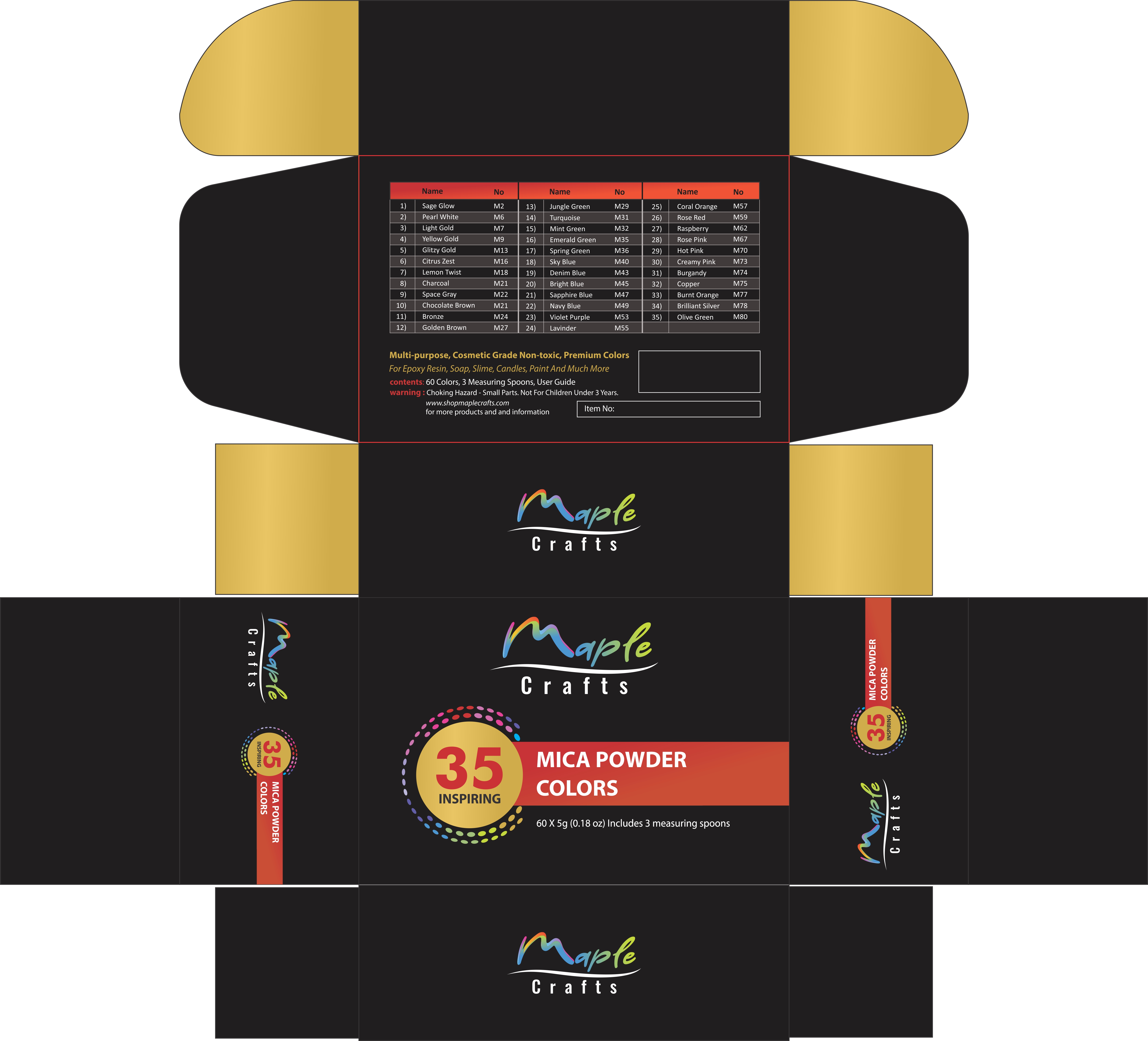 Packaging Design by Jagdish_Chobe for Marabell Collection | Design #24207648