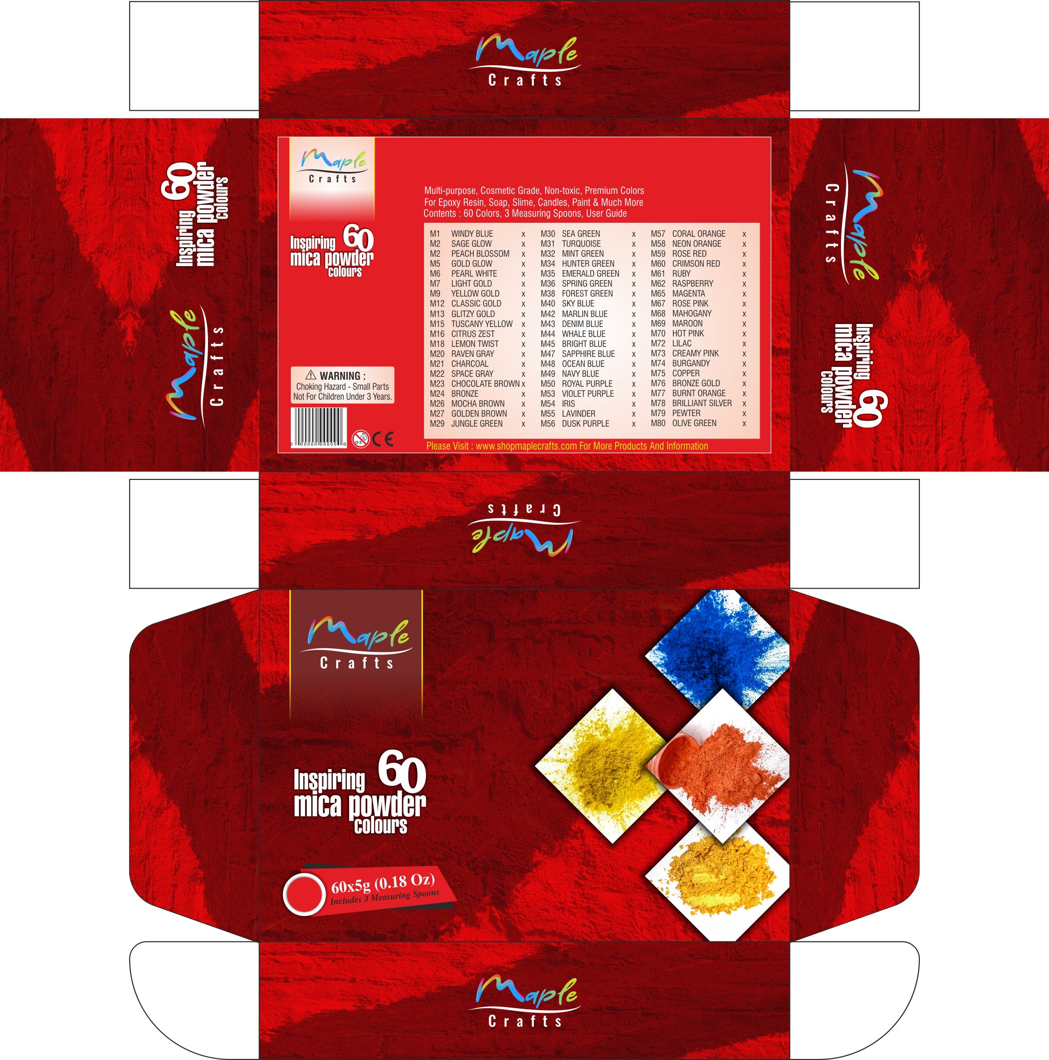 Packaging Design by Sevan for Marabell Collection | Design #24166274