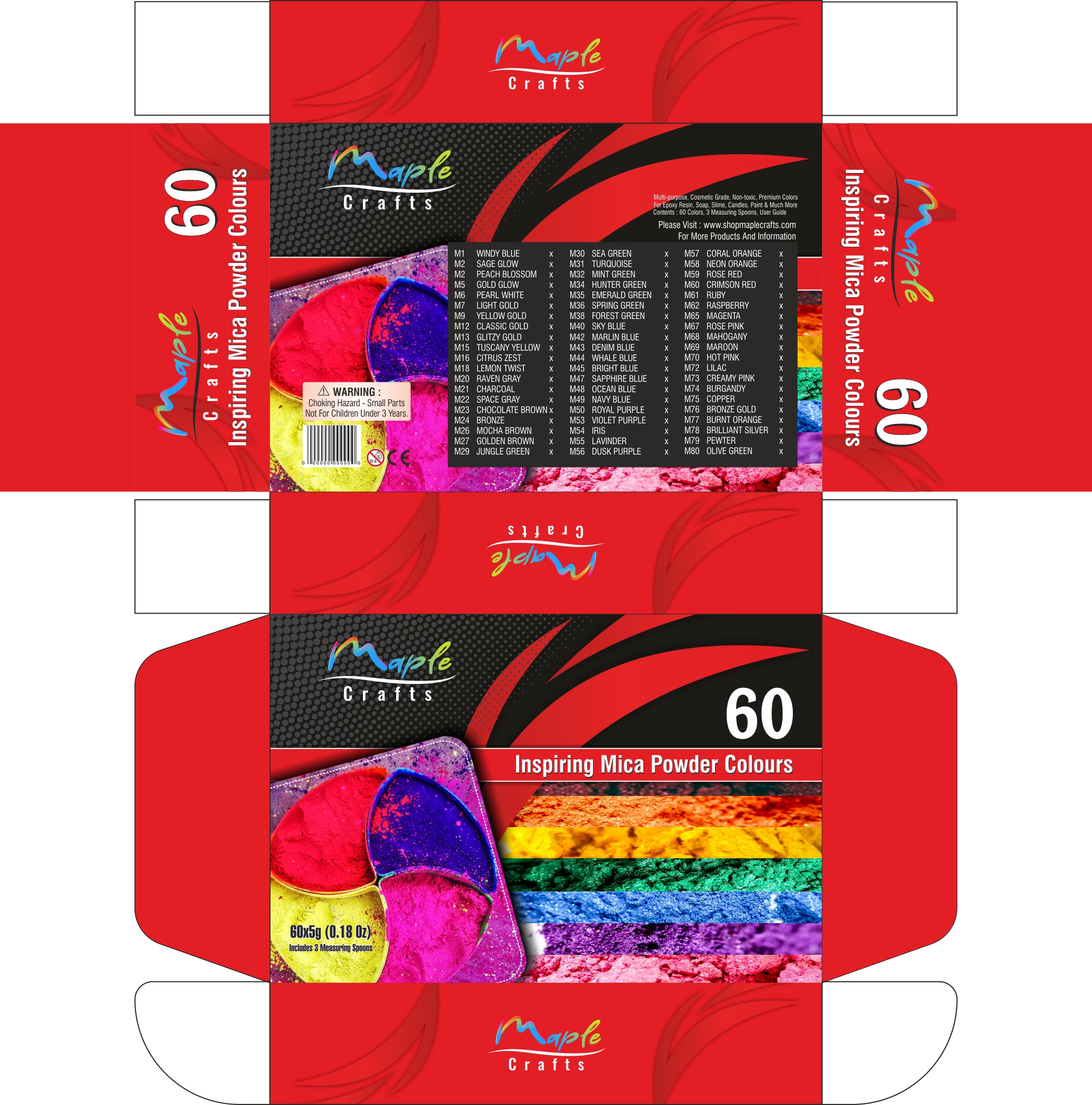 Packaging Design by Sevan for Marabell Collection | Design #24166281