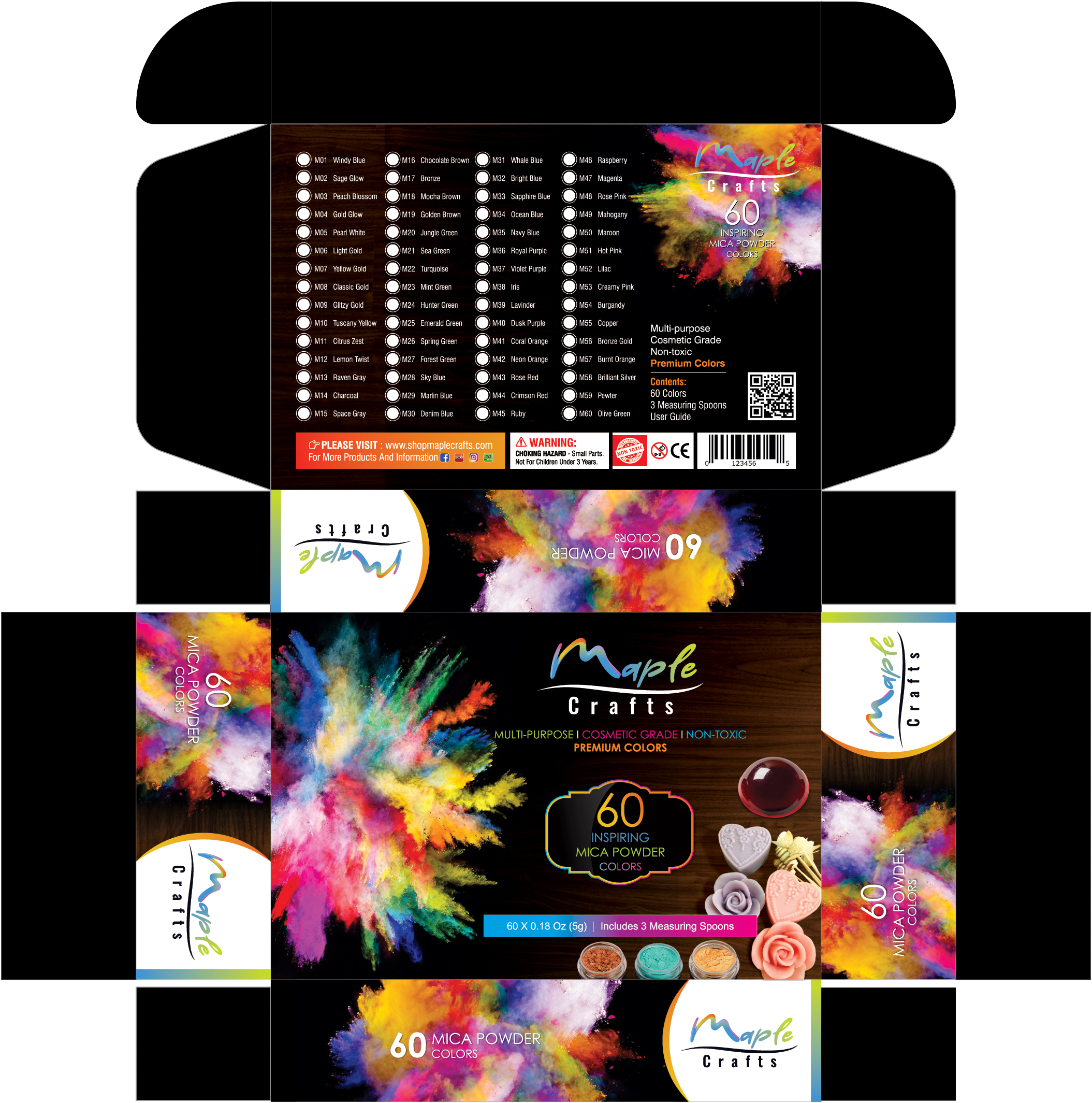 Packaging Design by Tuba Art Studio. IZ (IMRAN ZW) for Marabell Collection | Design #24193916