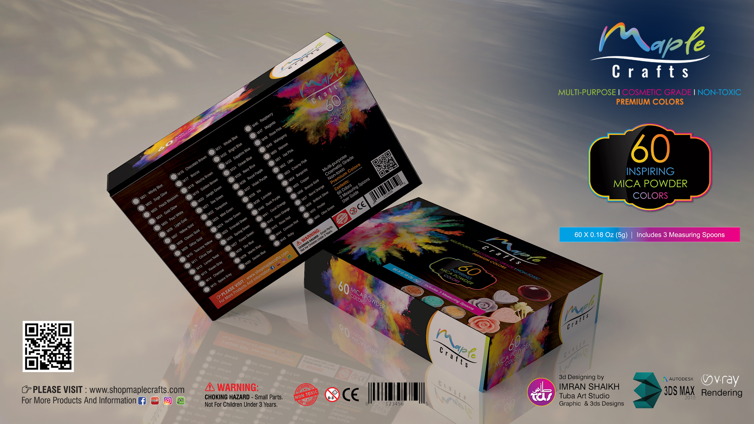 Verpackungs-Design von Tuba Art Studio. IZ (IMRAN ZW) für Marabell Collection | Design #24203316