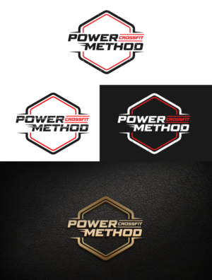 CrossFit Power Method | Logo Design by Amethystica