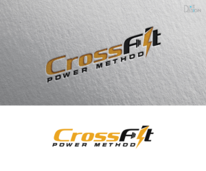 CrossFit Power Method | Logo-Design von Dot Design 3