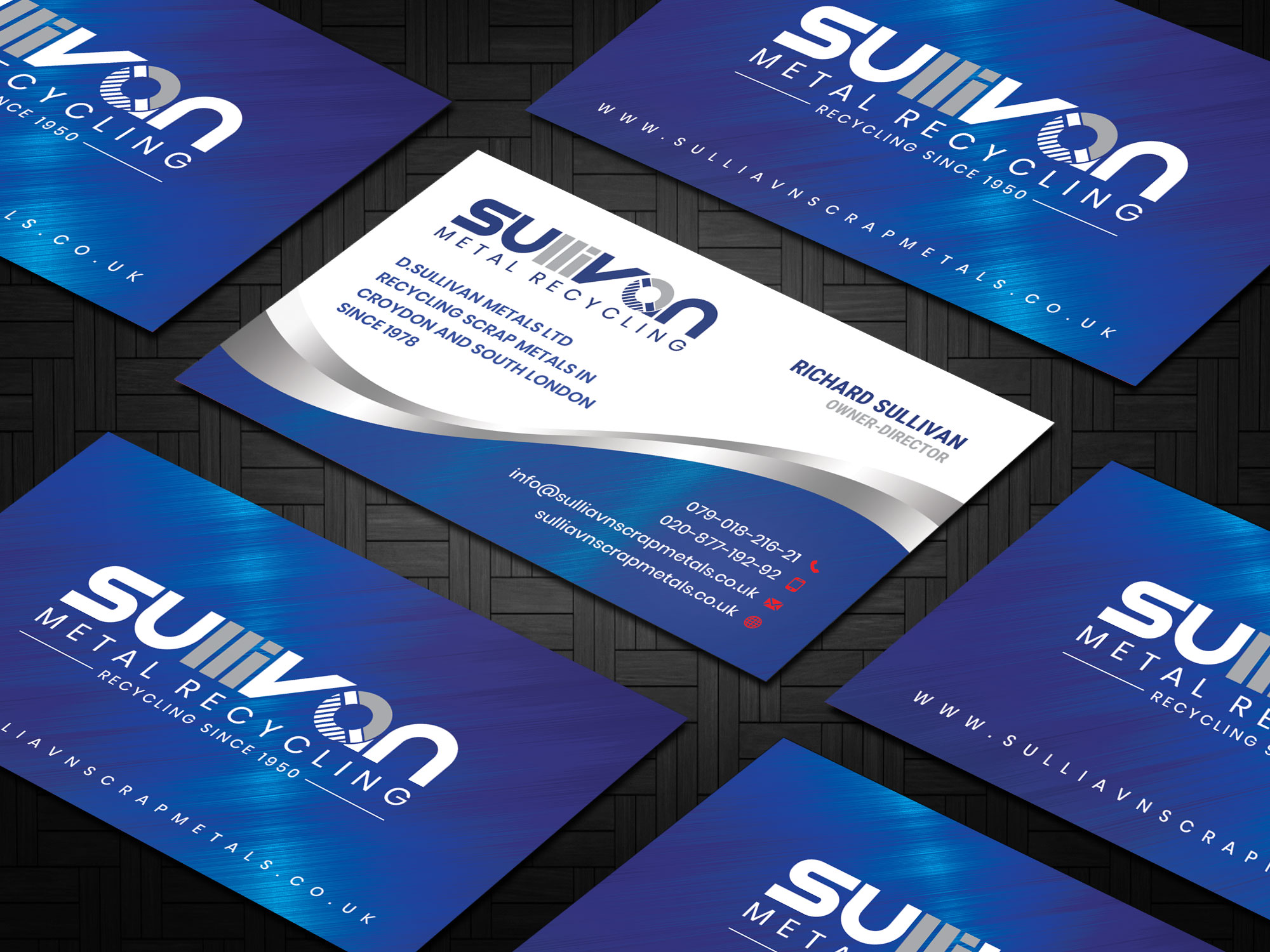 Business Card Design by Sandaruwan for this project | Design #24160890