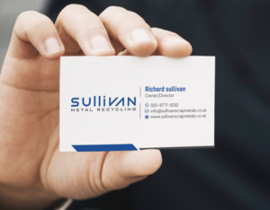 Business Card Design by Verified artistry (Design garden) for this project | Design: #24158564