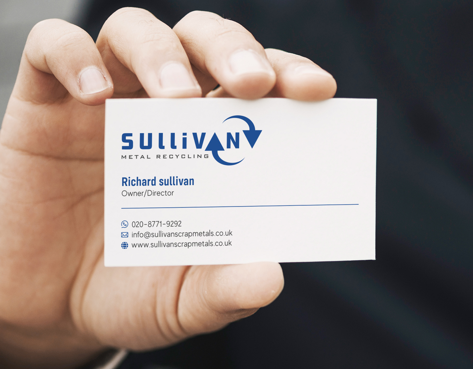 Business Card Design by Verified artistry (Design garden) for this project | Design #24158566