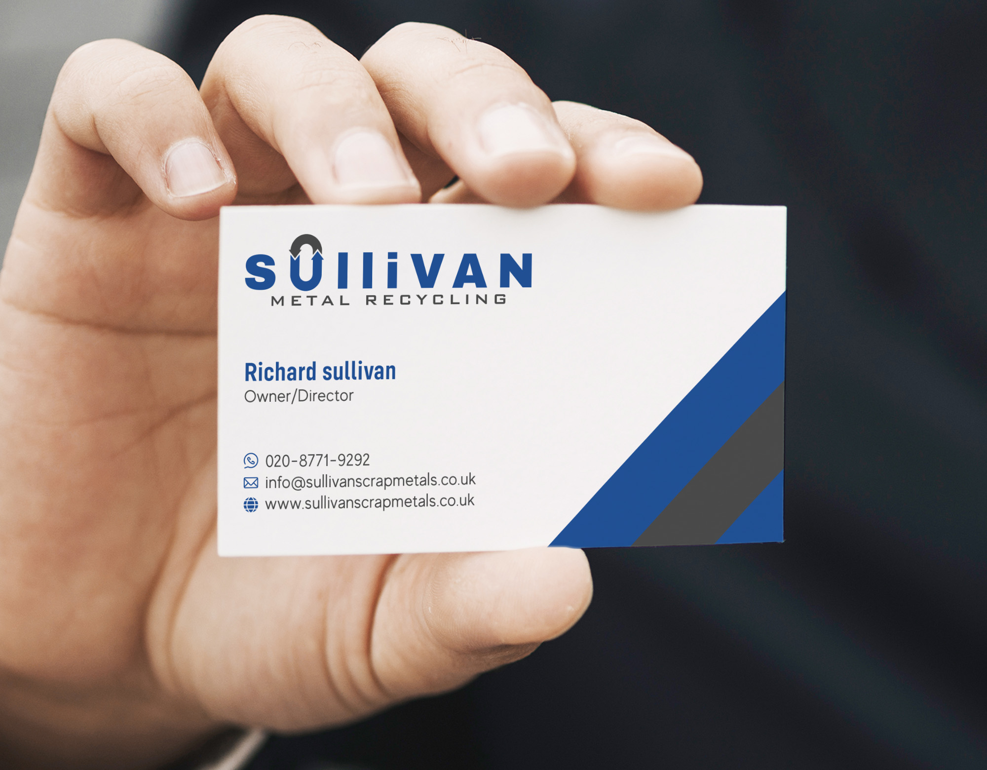 Business Card Design by Verified artistry (Design garden) for this project | Design #24158568