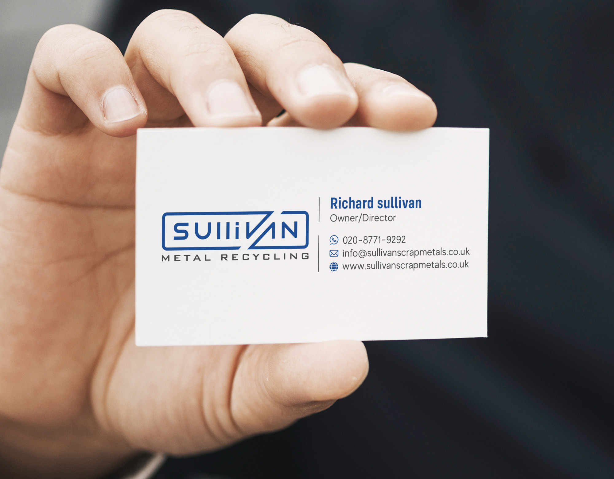 Business Card Design by Verified artistry (Design garden) for this project | Design #24158571