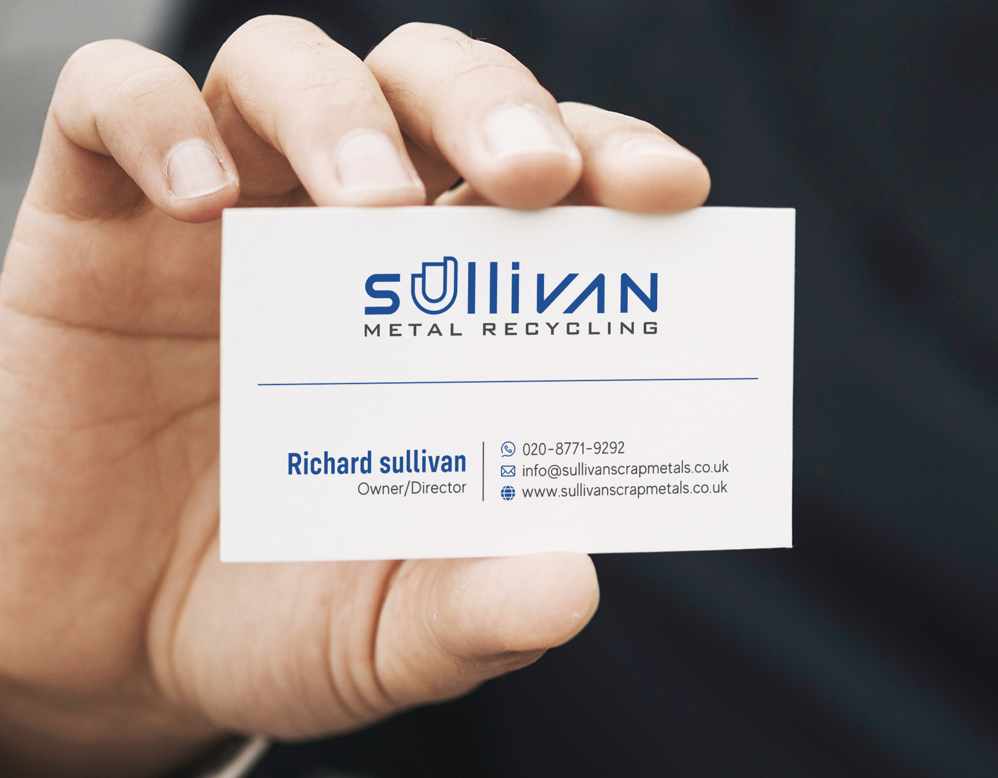 Business Card Design by Verified artistry (Design garden) for this project | Design #24158572