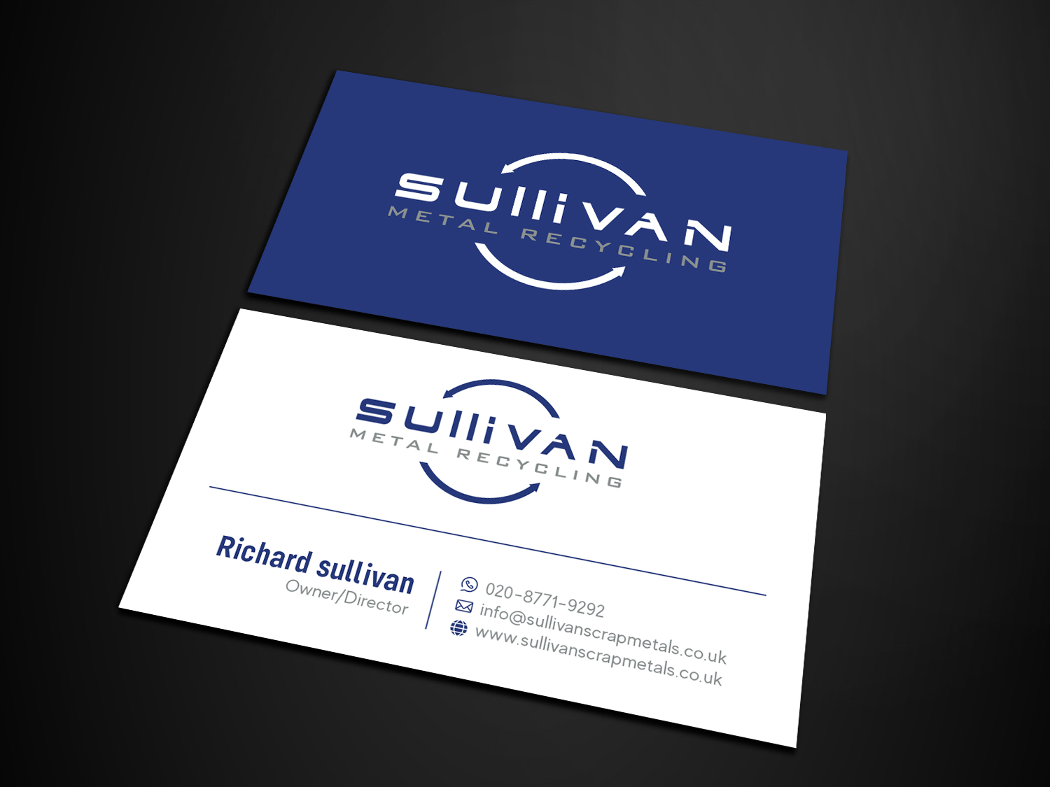 Business Card Design by Verified artistry (Design garden) for this project | Design #24161043
