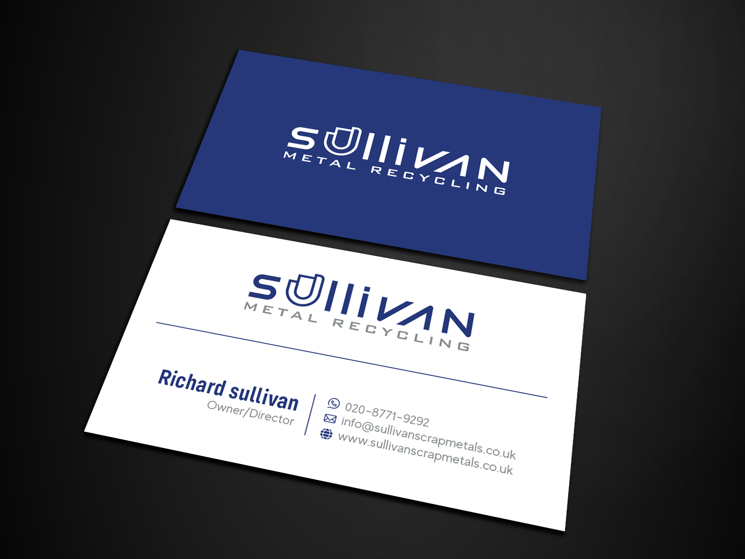 Business Card Design by Verified artistry (Design garden) for this project | Design #24161049