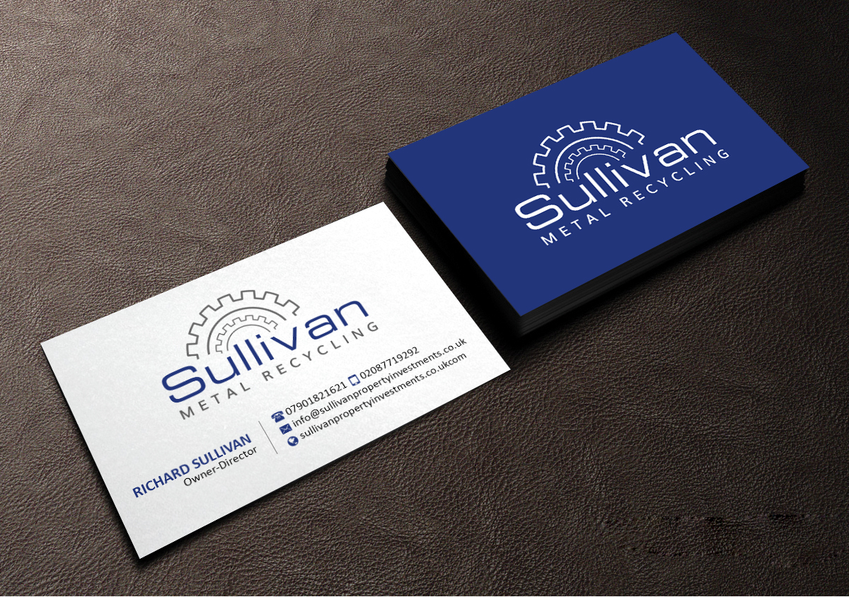 Business Card Design by Creations Box 2015 for this project | Design #24153522