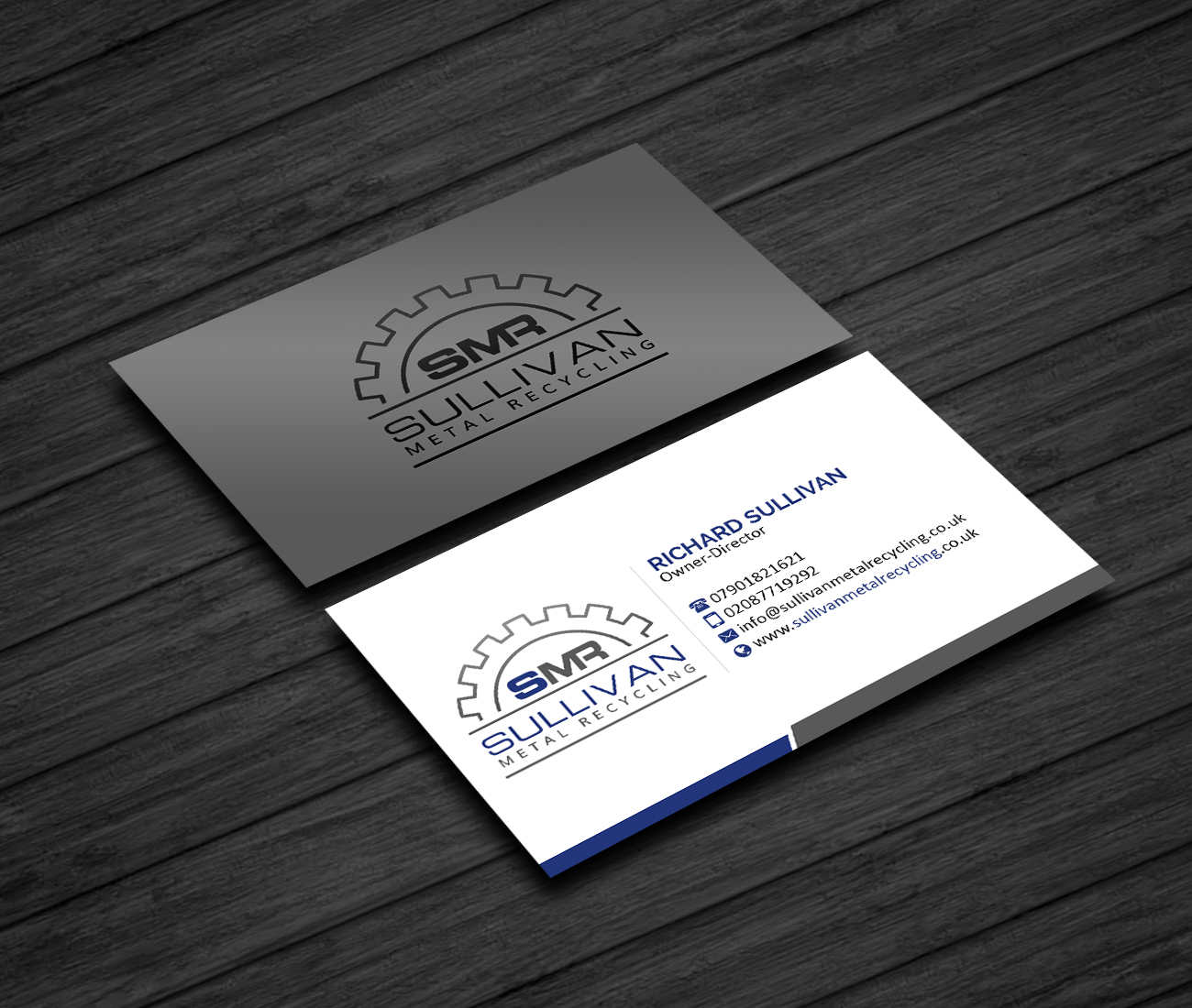 Business Card Design by Creations Box 2015 for this project | Design #24153524