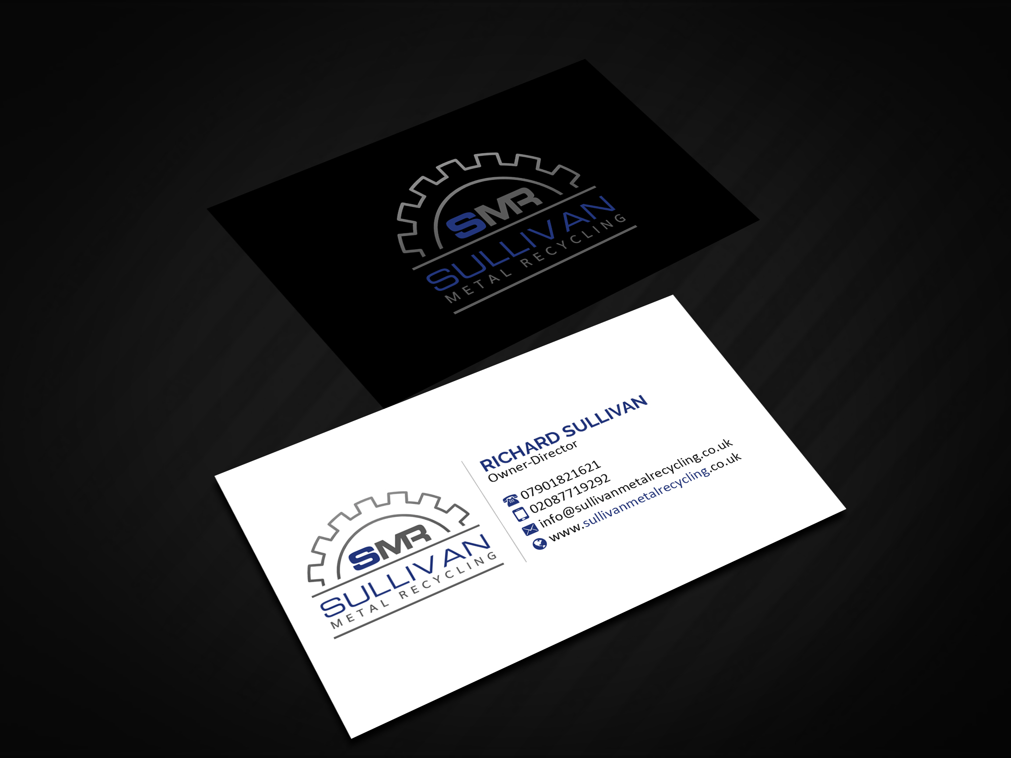 Business Card Design by Creations Box 2015 for this project | Design #24153531