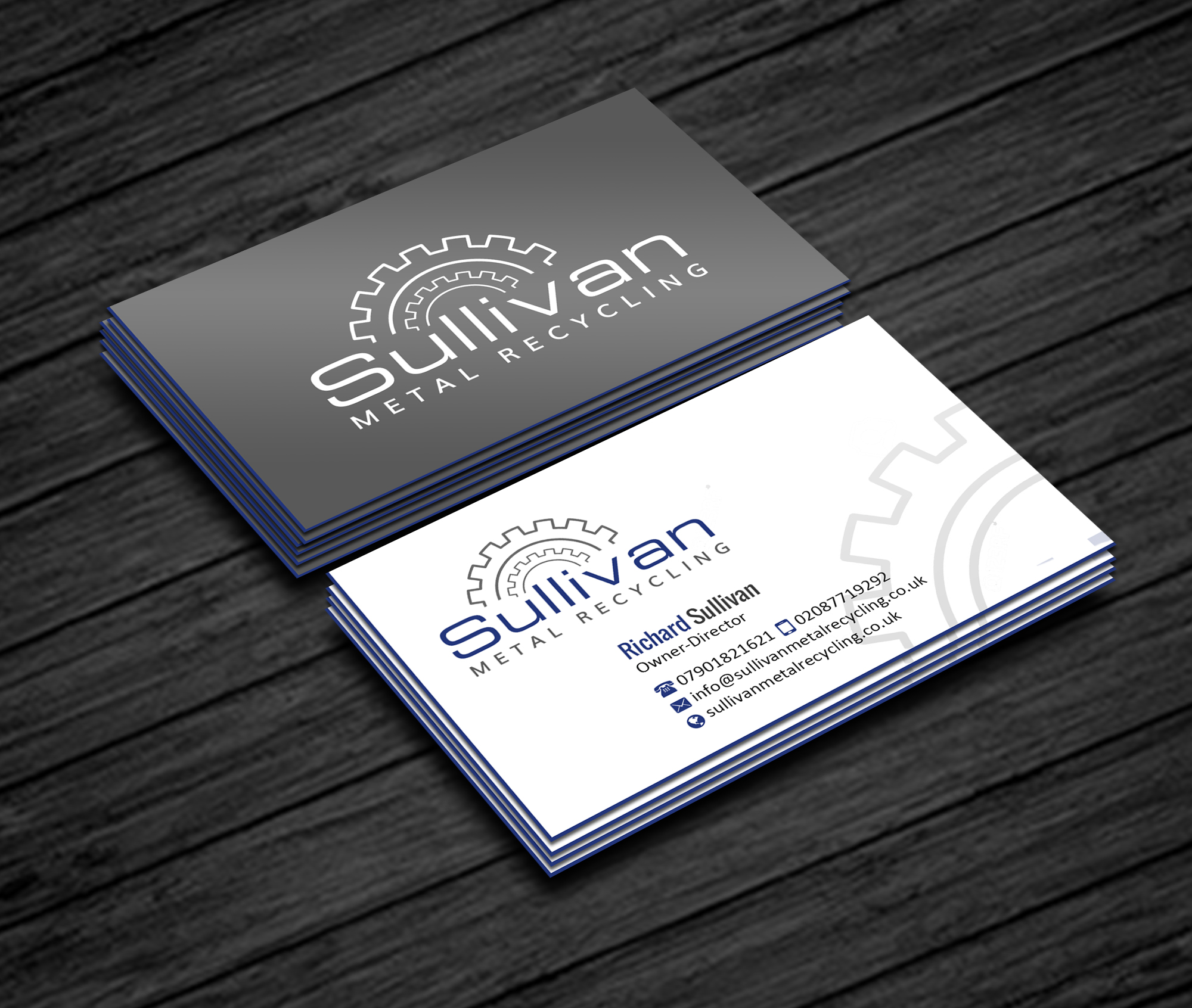 Business Card Design by Creations Box 2015 for this project | Design #24153532