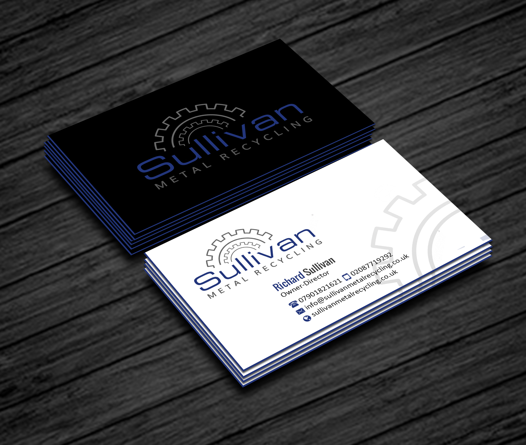 Business Card Design by Creations Box 2015 for this project | Design #24153533